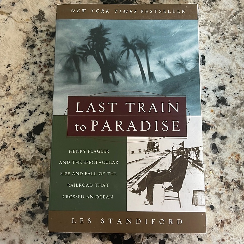 Last Train To Paradise Book